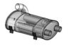 MERCE 6184900001 Middle-/End Silencer